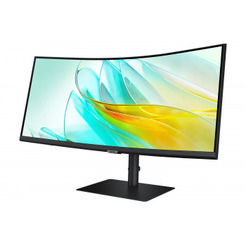 Samsung S65UC écran plat de PC 86,4 cm (34") 3440 x 1440 pixels UltraWide Quad HD LCD Noir