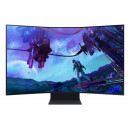 Samsung G97NC écran plat de PC 139,7 cm (55") 3840 x 2160 pixels 4K Ultra HD LED Noir