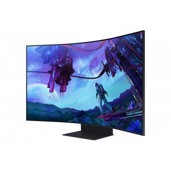 Samsung G97NC écran plat de PC 139,7 cm (55") 3840 x 2160 pixels 4K Ultra HD LED Noir
