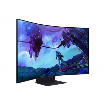 Samsung G97NC écran plat de PC 139,7 cm (55") 3840 x 2160 pixels 4K Ultra HD LED Noir