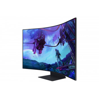 Samsung G97NC écran plat de PC 139,7 cm (55") 3840 x 2160 pixels 4K Ultra HD LED Noir