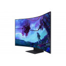 Samsung G97NC écran plat de PC 139,7 cm (55") 3840 x 2160 pixels 4K Ultra HD LED Noir