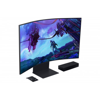 Samsung G97NC écran plat de PC 139,7 cm (55") 3840 x 2160 pixels 4K Ultra HD LED Noir