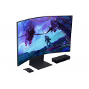 Samsung G97NC écran plat de PC 139,7 cm (55") 3840 x 2160 pixels 4K Ultra HD LED Noir