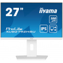 iiyama ProLite XUB2792HSU-W6 écran plat de PC 68,6 cm (27") 1920 x 1080 pixels Full HD LED Blanc