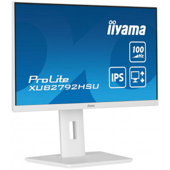 iiyama ProLite XUB2792HSU-W6 écran plat de PC 68,6 cm (27") 1920 x 1080 pixels Full HD LED Blanc