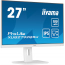 iiyama ProLite XUB2792QSU-W6 écran plat de PC 68,6 cm (27") 2560 x 1440 pixels Quad HD LED Blanc