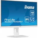 iiyama ProLite XUB2792QSU-W6 écran plat de PC 68,6 cm (27") 2560 x 1440 pixels Quad HD LED Blanc