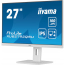 iiyama ProLite XUB2792QSU-W6 écran plat de PC 68,6 cm (27") 2560 x 1440 pixels Quad HD LED Blanc