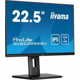 iiyama ProLite XUB2395WSU-B5 écran plat de PC 57,1 cm (22.5") 1920 x 1200 pixels WUXGA LED Noir