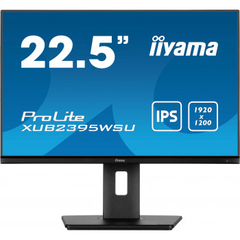 iiyama ProLite XUB2395WSU-B5 écran plat de PC 57,1 cm (22.5") 1920 x 1200 pixels WUXGA LED Noir