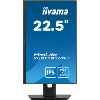 iiyama ProLite XUB2395WSU-B5 écran plat de PC 57,1 cm (22.5") 1920 x 1200 pixels WUXGA LED Noir