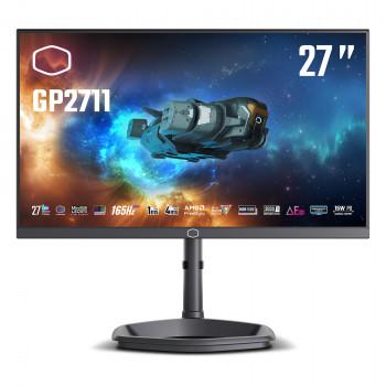 Cooler Master Gaming GP2711 écran plat de PC 68,6 cm (27") 2560 x 1440 pixels 2K Ultra HD LED Noir