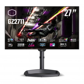 Cooler Master Gaming GZ2711 écran plat de PC 68,6 cm (27") 2560 x 1440 pixels 4K Ultra HD OLED Noir