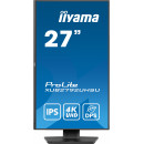 iiyama ProLite XUB2792UHSU-B6 écran plat de PC 68,6 cm (27") 3840 x 2160 pixels 4K Ultra HD LED Noir