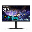 GIGABYTE AORUS Écran de jeu FO32U2P OLED de 32” - 3840 x 2160 (UHD), 240Hz, 0,03ms, 250 cd m², KVM, FreeSync Premium Pro,
