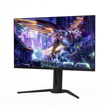 GIGABYTE AORUS Écran de jeu FO32U2P OLED de 32” - 3840 x 2160 (UHD), 240Hz, 0,03ms, 250 cd m², KVM, FreeSync Premium Pro,