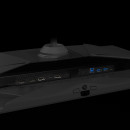 GIGABYTE AORUS Écran de jeu FO32U2P OLED de 32” - 3840 x 2160 (UHD), 240Hz, 0,03ms, 250 cd m², KVM, FreeSync Premium Pro,