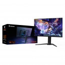 GIGABYTE AORUS Écran de jeu FO32U2P OLED de 32” - 3840 x 2160 (UHD), 240Hz, 0,03ms, 250 cd m², KVM, FreeSync Premium Pro,