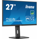 iiyama ProLite XUB2763QSU-B1 écran plat de PC 68,6 cm (27") 2560 x 1440 pixels Quad HD LED Noir
