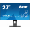 iiyama ProLite XUB2797UHSNP-B1 écran plat de PC 68,6 cm (27") 3840 x 2160 pixels 4K Ultra HD LED Noir