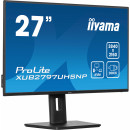 iiyama ProLite XUB2797UHSNP-B1 écran plat de PC 68,6 cm (27") 3840 x 2160 pixels 4K Ultra HD LED Noir