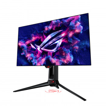 ASUS ROG Swift OLED PG27AQDP écran plat de PC 67,3 cm (26.5") 2560 x 1440 pixels Quad HD Noir