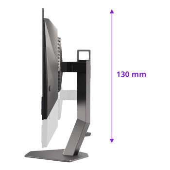 AOC AGON PRO AG276QZD2 écran plat de PC 67,3 cm (26.5") 2560 x 1440 pixels Quad HD QD-OLED Noir, Gris