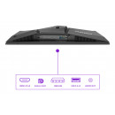 AOC AGON PRO AG276QZD2 écran plat de PC 67,3 cm (26.5") 2560 x 1440 pixels Quad HD QD-OLED Noir, Gris