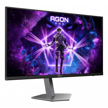 AOC AGON PRO AG276QZD2 écran plat de PC 67,3 cm (26.5") 2560 x 1440 pixels Quad HD QD-OLED Noir, Gris
