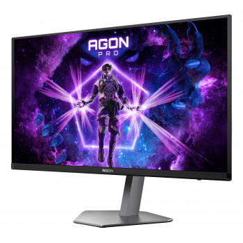 AOC AGON PRO AG276QZD2 écran plat de PC 67,3 cm (26.5") 2560 x 1440 pixels Quad HD QD-OLED Noir, Gris