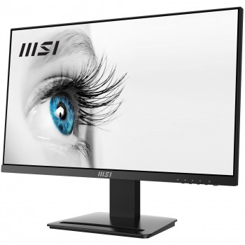 MSI Pro MP243X écran plat de PC 60,5 cm (23.8") 1920 x 1080 pixels Full HD Noir