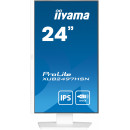 iiyama ProLite XUB2497HSN-W2 écran plat de PC 60,5 cm (23.8") 1920 x 1080 pixels Full HD LED Blanc