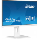 iiyama ProLite XUB2497HSN-W2 écran plat de PC 60,5 cm (23.8") 1920 x 1080 pixels Full HD LED Blanc