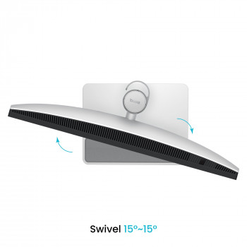 BenQ MA270U écran plat de PC 68,6 cm (27") 3840 x 2160 pixels 4K Ultra HD Blanc