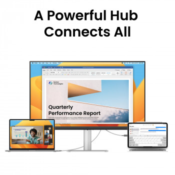 BenQ MA270U écran plat de PC 68,6 cm (27") 3840 x 2160 pixels 4K Ultra HD Blanc