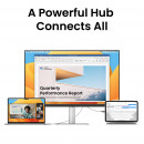 BenQ MA270U écran plat de PC 68,6 cm (27") 3840 x 2160 pixels 4K Ultra HD Blanc