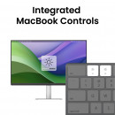 BenQ MA270U écran plat de PC 68,6 cm (27") 3840 x 2160 pixels 4K Ultra HD Blanc