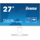 iiyama G-MASTER XUB2797QSN-W2 écran plat de PC 68,6 cm (27") 2560 x 1440 pixels Quad HD LED Blanc
