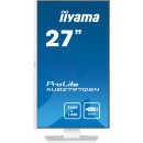 iiyama G-MASTER XUB2797QSN-W2 écran plat de PC 68,6 cm (27") 2560 x 1440 pixels Quad HD LED Blanc