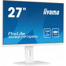 iiyama G-MASTER XUB2797QSN-W2 écran plat de PC 68,6 cm (27") 2560 x 1440 pixels Quad HD LED Blanc