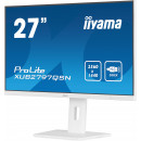 iiyama G-MASTER XUB2797QSN-W2 écran plat de PC 68,6 cm (27") 2560 x 1440 pixels Quad HD LED Blanc