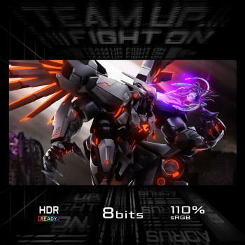 GIGABYTE GS27Q X Moniteur de jeu 27" QHD - 2560 x 1440, 240Hz, 1ms, 250 cd m², FreeSync Premium Pro, HDR Ready, HDMI 2.0,