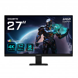 GIGABYTE GS27U 27" Moniteur de jeu UHD - 3840 x 2160, 160Hz, 1ms, 350 cd m², Display HDR400, HDMI 2.1, DisplayPort 1.4