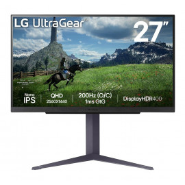 LG 27GS85Q-B écran plat de PC 68,6 cm (27") 2560 x 1440 pixels Quad HD Noir