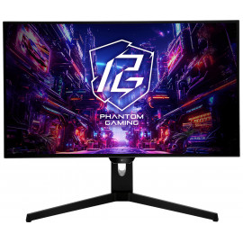 Asrock PGO27QFS écran plat de PC 68,6 cm (27") 2560 x 1440 pixels Quad HD OLED Table Noir