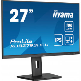 iiyama ProLite XUB2793HSU-B7 écran plat de PC 68,6 cm (27") 1920 x 1080 pixels Full HD LED Noir
