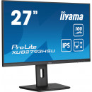 iiyama ProLite XUB2793HSU-B7 écran plat de PC 68,6 cm (27") 1920 x 1080 pixels Full HD LED Noir