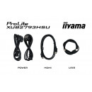 iiyama ProLite XUB2793HSU-B7 écran plat de PC 68,6 cm (27") 1920 x 1080 pixels Full HD LED Noir