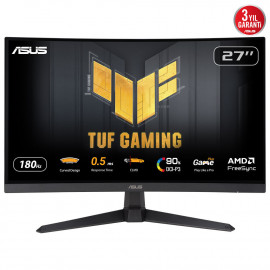 ASUS TUF Gaming VG27WQ3B écran plat de PC 68,6 cm (27") 2560 x 1440 pixels Quad HD LCD Noir